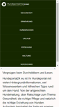 Mobile Screenshot of hundeportal24.eu